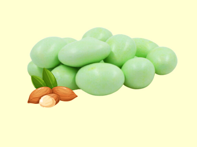 Green Almond Pistachio Dragees
